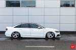 Audi S6 Sedan on Vossen Wheels (CV3R) 2017 года